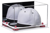 Snapback Hat or Baseball Cap Display Case - Mirror No Wall Mount (A018/V40)