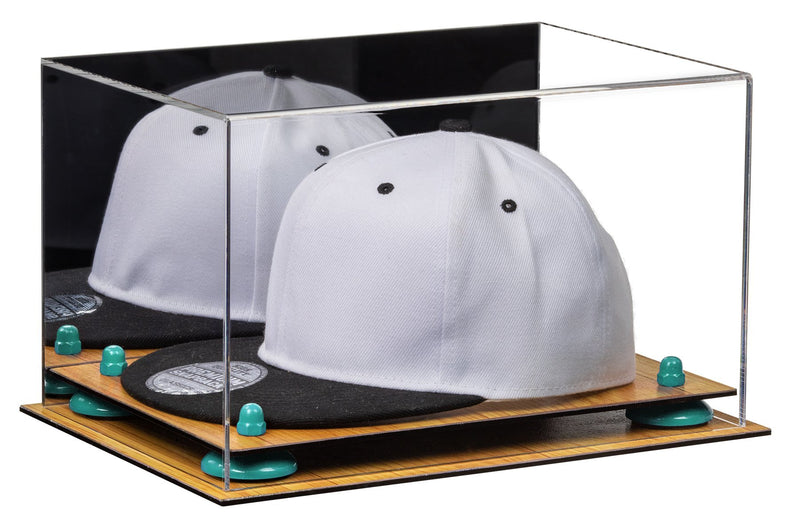 Snapback Hat or Baseball Cap Display Case - Mirror No Wall Mount (A018/V40)