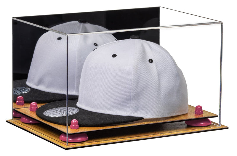 Snapback Hat or Baseball Cap Display Case - Mirror No Wall Mount (A018/V40)