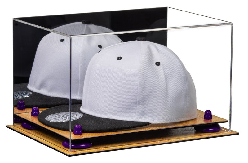 Snapback Hat or Baseball Cap Display Case - Mirror No Wall Mount (A018/V40)