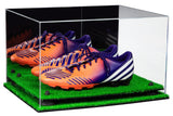 Basketball Shoe Pair Display Case 15.25 X 12 X 9 Mirror (A082/V13)