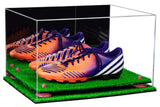 Basketball Shoe Pair Display Case 15.25 X 12 X 9 Mirror (A082/V13)