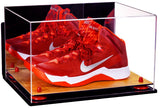 Basketball Shoe Pair Display Case 15.25 X 12 X 9 Mirror (A082/V13)