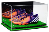 Basketball Shoe Pair Display Case 15.25 X 12 X 9 Mirror (A082/V13)