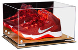 Basketball Shoe Pair Display Case 15.25 X 12 X 9 Mirror (A082/V13)