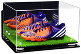 Basketball Shoe Pair Display Case 15.25 X 12 X 9 Mirror (A082/V13)