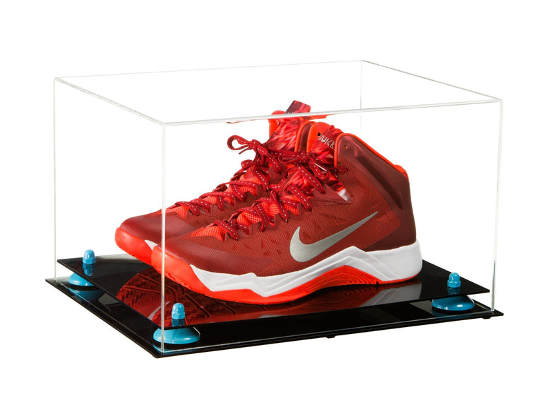 Basketball Shoe Pair Display Case 15.25 X 12 X 9 Clear (A082/V13)