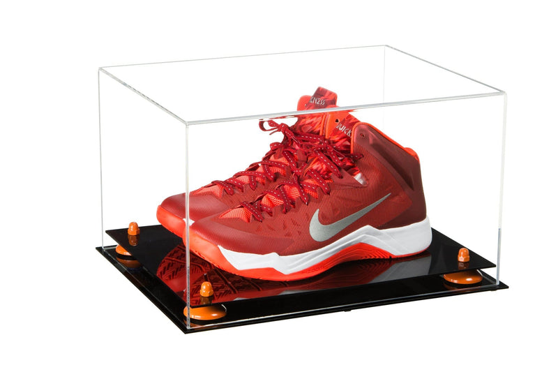 Basketball Shoe Pair Display Case 15.25 X 12 X 9 Clear (A082/V13)