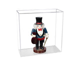 Clear Acrylic Versatile Display Case with Shelves