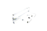 Clear Acrylic Broom and Dust Pan (NOT Included) Vertical Wall Mounts Holder (A052)