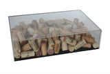 Bottlecap, Cork, or Ticket Stub Display Case with Wall Mounts