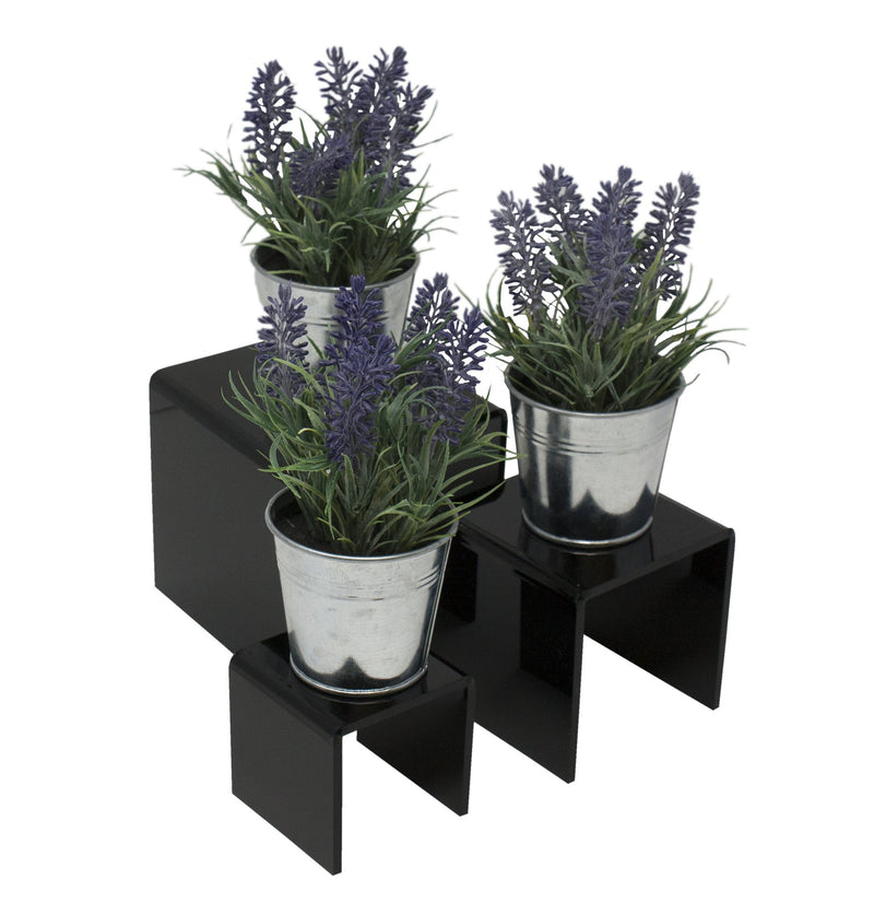 Acrylic Display Risers Nesting 3 Piece Set