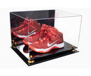 soccer cleat display case on Better Display Cases
