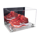 soccer cleat display case on Better Display Cases