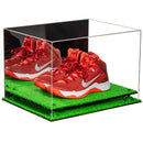 soccer cleat display case on Better Display Cases