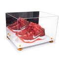 soccer cleat display case on Better Display Cases