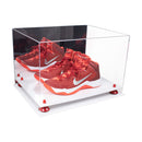 high top shoe display case on Better Display Cases