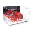 soccer cleat display case on Better Display Cases