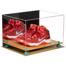 soccer cleat display case on Better Display Cases
