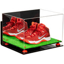 soccer cleat display case on Better Display Cases