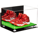 soccer cleat display case on Better Display Cases
