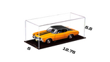 Model Car Case with Dimensions