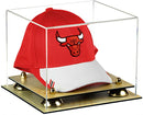 Better Display Cases Acrylic Basketball Hat or Cap Display Case (A006/V21)