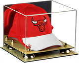 Better Display Cases Acrylic Basketball Hat or Cap Display Case (V21/A006)