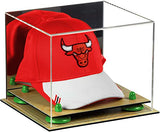 Better Display Cases Acrylic Basketball Hat or Cap Display Case (V21/A006)