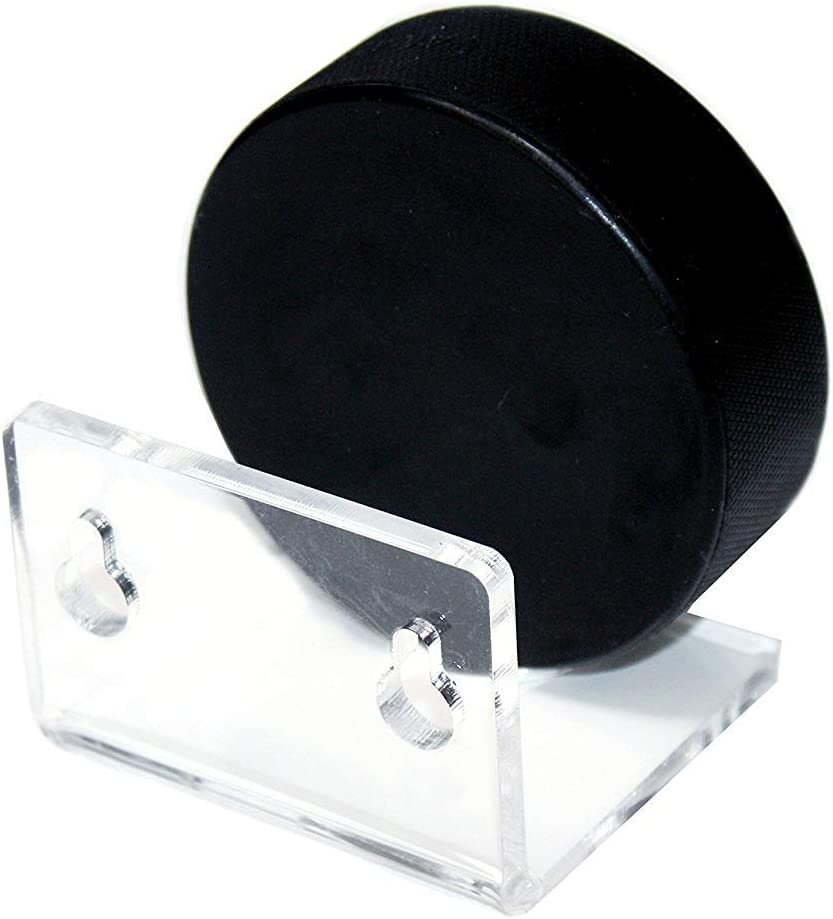 Hockey Puck Wall Mounted Floating Shelf – Better Display Cases