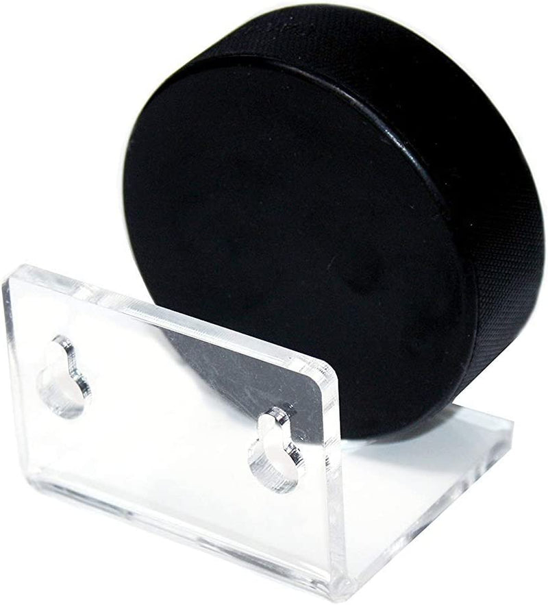 Hockey Puck Wall Mounted Floating Shelf