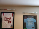 Horizontal baseball bat wall mount bracket