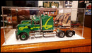 Ken Truck Displaying using BDC A004 clear acrylic versatile display case