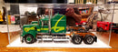 Ken Truck Displaying using BDC A004 clear acrylic versatile display case