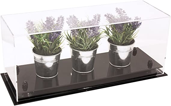 Acrylic Versatile Display Case 17 X 6 X 7 Clear (A019/V46)