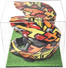 Versatile Acrylic Display Cases with Turf Base - All In One Product