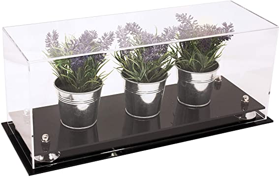 Acrylic Versatile Display Case 17 X 6 X 7 Clear (A019/V46)