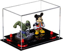 Versatile Acrylic Display Case 9.5 x 6 x 6.5 - Clear (A005/V43)