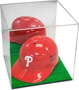 Versatile Acrylic Display Cases with Turf Base - All In One Product