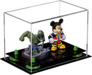 Versatile Acrylic Display Case 9.5 x 6 x 6.5 - Clear (A005/V43)