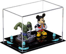 Versatile Acrylic Display Case 9.5 x 6 x 6.5 - Clear (A005/V43)