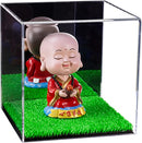 Versatile Acrylic Display Cases with Turf Base - All In One Product