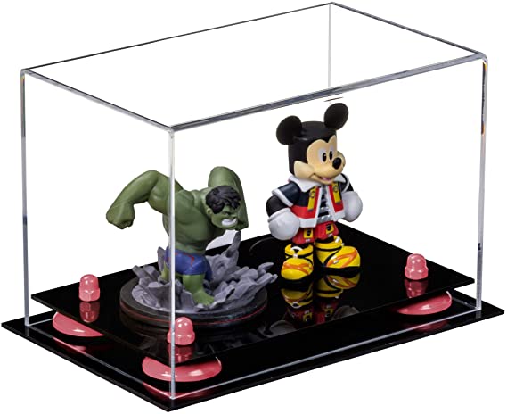 Versatile Acrylic Display Case 9.5 x 6 x 6.5 - Clear (V43/A005)