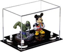 Versatile Acrylic Display Case 9.5 x 6 x 6.5 - Clear (A005/V43)