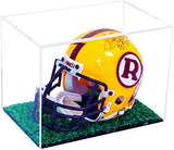 Versatile Acrylic Display Cases with Turf Base - All In One Product