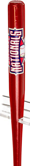 Acrylic Wall Mounts and Display Stands for Baseball Bats