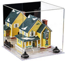 Versatile Clear Display Case 11 x 11 x 11 - Mirror (A001/V01)