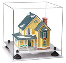 Versatile Clear Display Case 11 x 11 x 11 - Clear (A001/V01)
