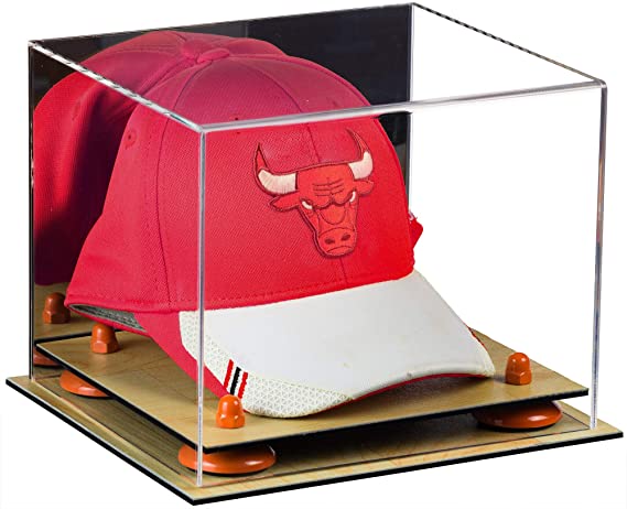 Better Display Cases Acrylic Basketball Hat or Cap Display Case (V21/A006)