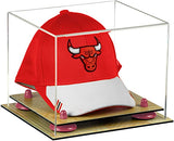 Better Display Cases Acrylic Basketball Hat or Cap Display Case (V21/A006)